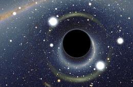 Visatos sandara ir gyvybė Kokia visata bus juodoji skylė