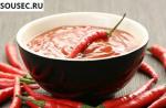 Salsa de chile: recetas caseras