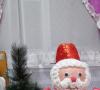 Naujųjų metų amatai: Kalėdų senelis su savo rankomis