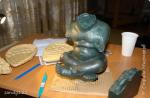 Cómo hacer una escultura de plastilina y qué es arcilla escultórica