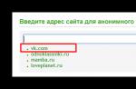 Chameleon - bezplatný anonymizátor pre Vkontakte a Odnoklassniki
