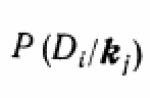 Fórmula de Bayes generalizada de Douglas W