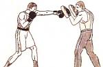 Boxerské labky, ich použitie a typy Cvičenie na labkách v boxe