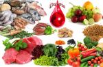 Potraviny na prvej skupine krvi: Preferované produkty
