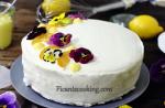 Ciasto cytrynowo-malinowe Jak upiec ciasto cytrynowe