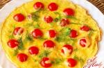 Ryba pečená v omelete - recept zo série „Rýchlo, chutne, bez problémov“