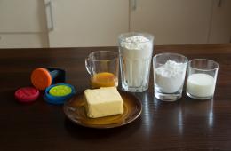 Rýchle domáce mliečne sušienky