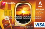 برنامه S7 mile: راه هایی برای صرفه جویی در پروازها کارت بانکی اولویت S7 Sberbank
