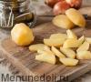Zemiakový šalát s kyslou uhorkou Ako pripraviť zemiakový šalát a kyslou uhorkou