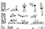 Súbor cvičení na korekciu držania tela u predškolákov Cvičenia na prevenciu porúch držania tela u predškolákov