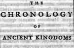 Zasada zmian w czasie w znaczeniu nazw historycznych i ich lokalizacji geograficznej w epoce przeddruku Izaak Newton jako krytyk tradycyjnej chronologii