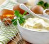 Domov Mayonnaise- Jednoduché a komplexné recepty na varenie