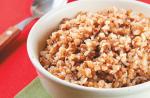La reina de los cereales: el trigo sarraceno, un producto imprescindible en la cocina de cualquier anfitriona ¿Por qué son útiles las gachas de trigo sarraceno?