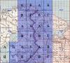 نقشه های ارتش سرخ و ستاد کل نقشه ستاد کل در 1 کیلومتری 500 متر
