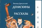 Dragoon Viktor - Las historias de Deniskin Korablev al tablero Las historias de Deniskin audio