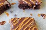 Slaný karamel a koláč s ním Brownie recept - ako upiecť