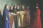 ผู้หญิงในประวัติศาสตร์: ภรรยาของ Ivan the Terrible Wives ของซาร์อีวาน 4