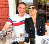 Ksenia Borodina anunció por primera vez el divorcio de su marido por infidelidad.