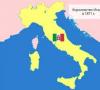 Prezentácia na hodinu dejepisu (8. ročník) na tému: Taliansko na konci 19. - začiatok 20. storočia Taliansko na konci 20. storočia.
