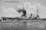 عملیات رزمی کشتی های دریای سیاه ساخته شده در نیکولایف در طول جنگ جهانی اول آغاز خصومت ها: 