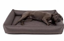 เตียงสุนัข DIY: ตัวเลือกที่ผิดปกติจากเศษวัสดุ